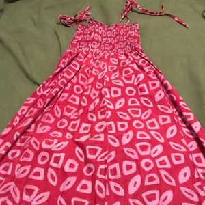 Cute batik sundress